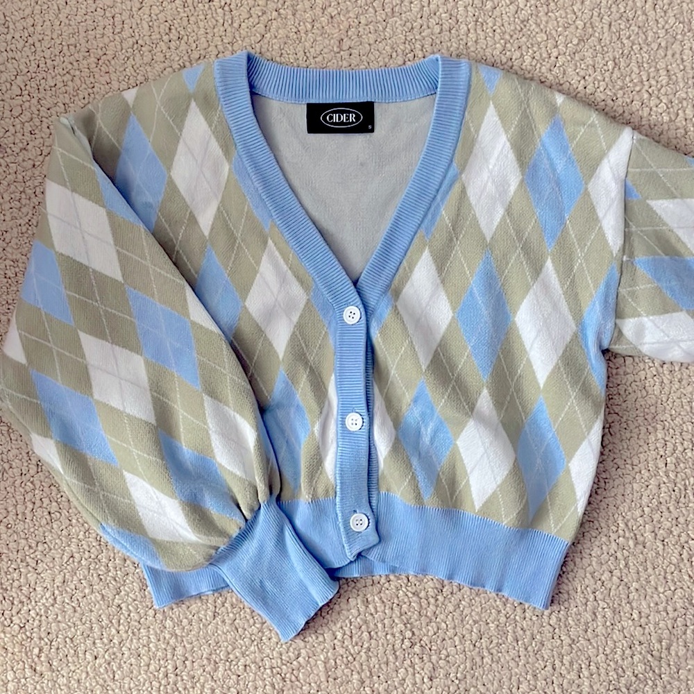 Cider Cropped Cardigan